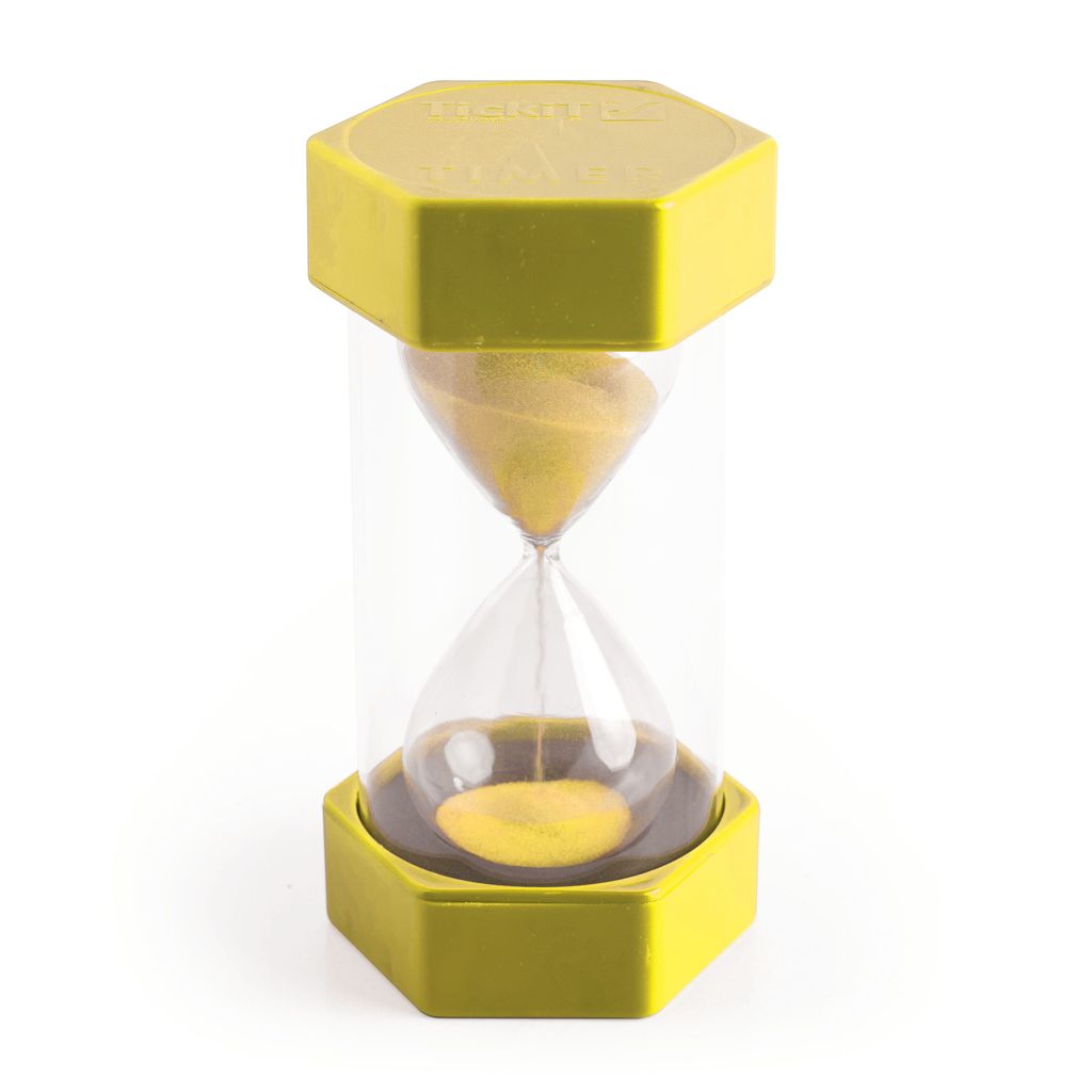 SAND TIMER 3 MINUTES, YELLOW