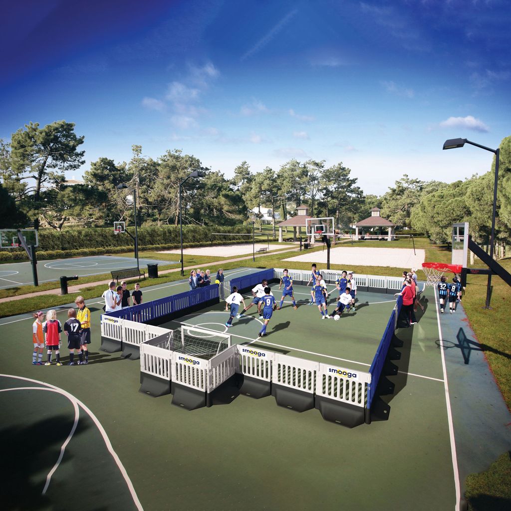 SMOOGA ARENA LARGE ARENA, 18M X 12M