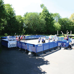 SMOOGA ARENA SMALL ARENA, 12M X 8M