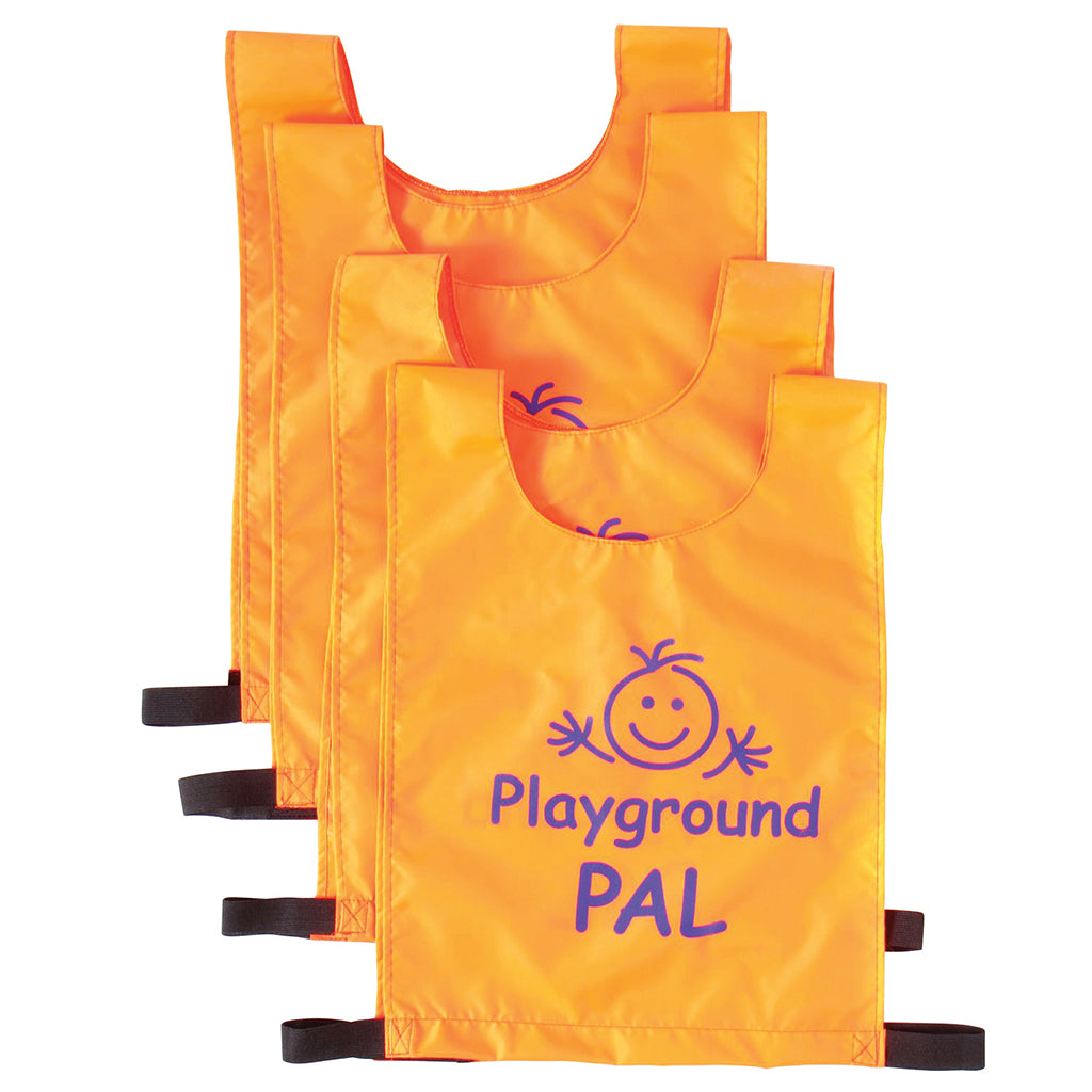 PLAYGROUND PAL TABARDS SET OF 4