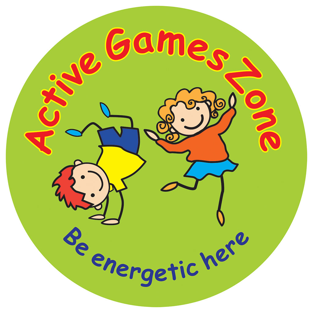 PLAYTIME ZONE SIGNS ACTIVE GAMES ZONE