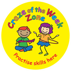 PLAYTIME ZONE SIGNS CRAZE OF THE WEEK ZONE