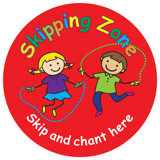 PLAYTIME ZONE SIGNS SKIPPING ZONE