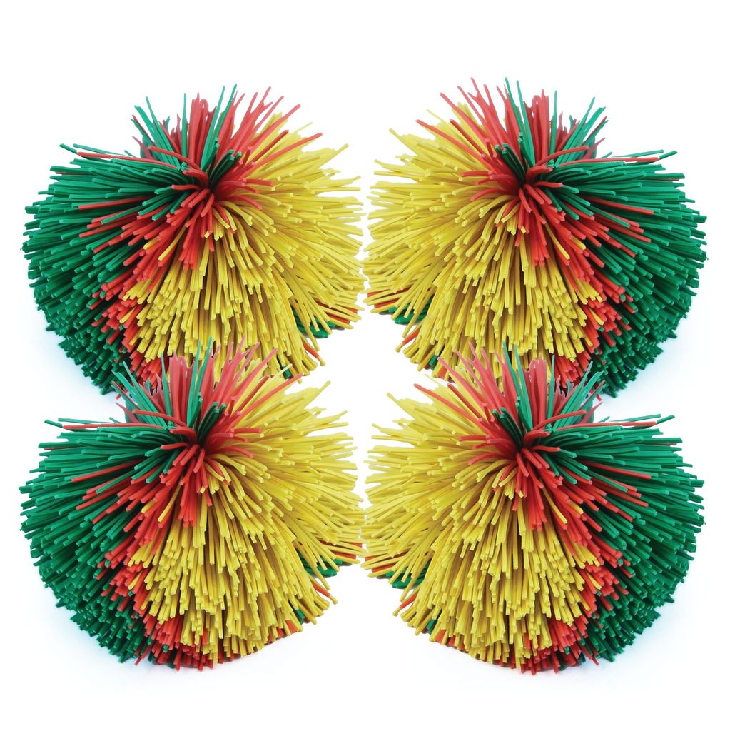 BAND BALL 9CM DIA., SET OF 4