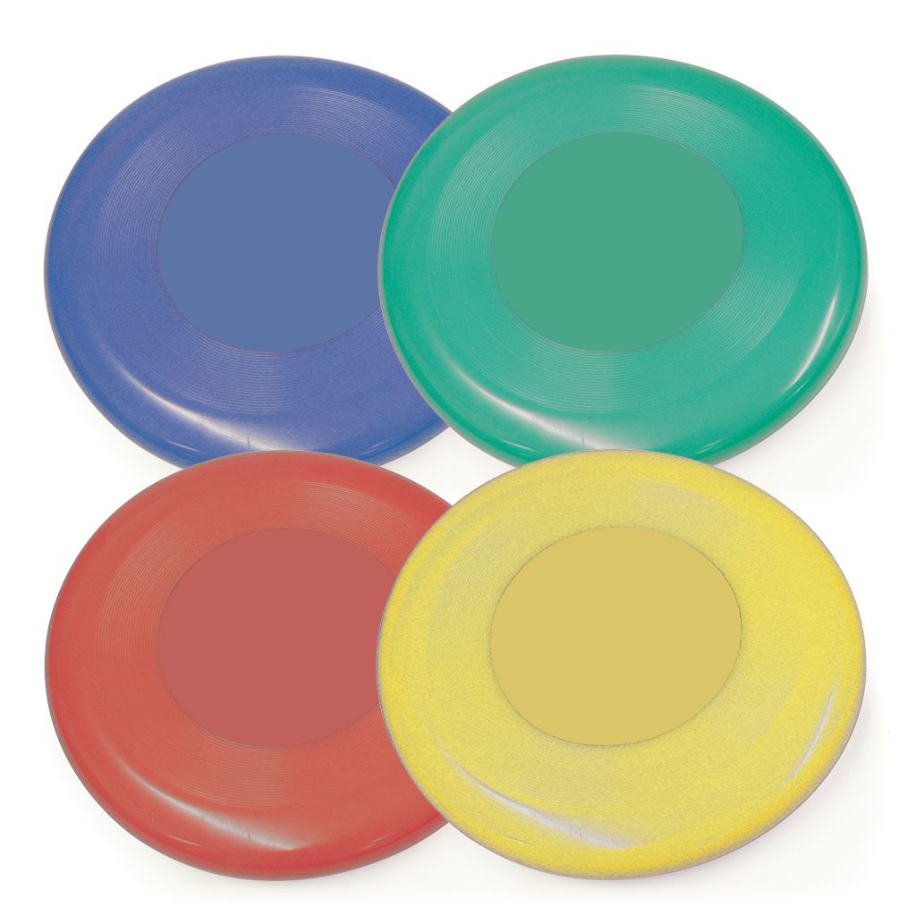 FRISBEES 22CM, SET OF 4