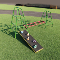OUTDOOR GYM SET COMPLETE SET