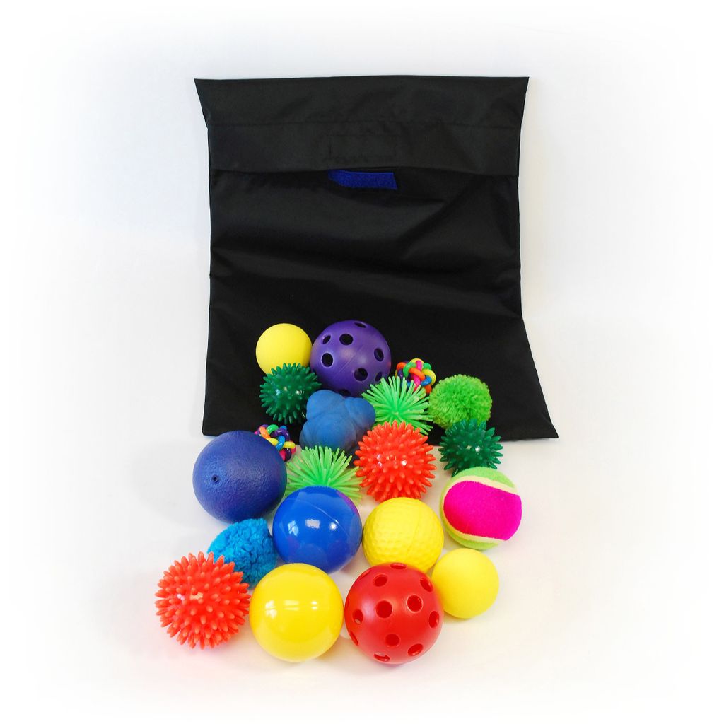SENSORY BALL PACK SET OF 20