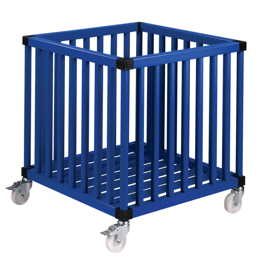 STACARAC SPORTS STORAGE PEN BLUE