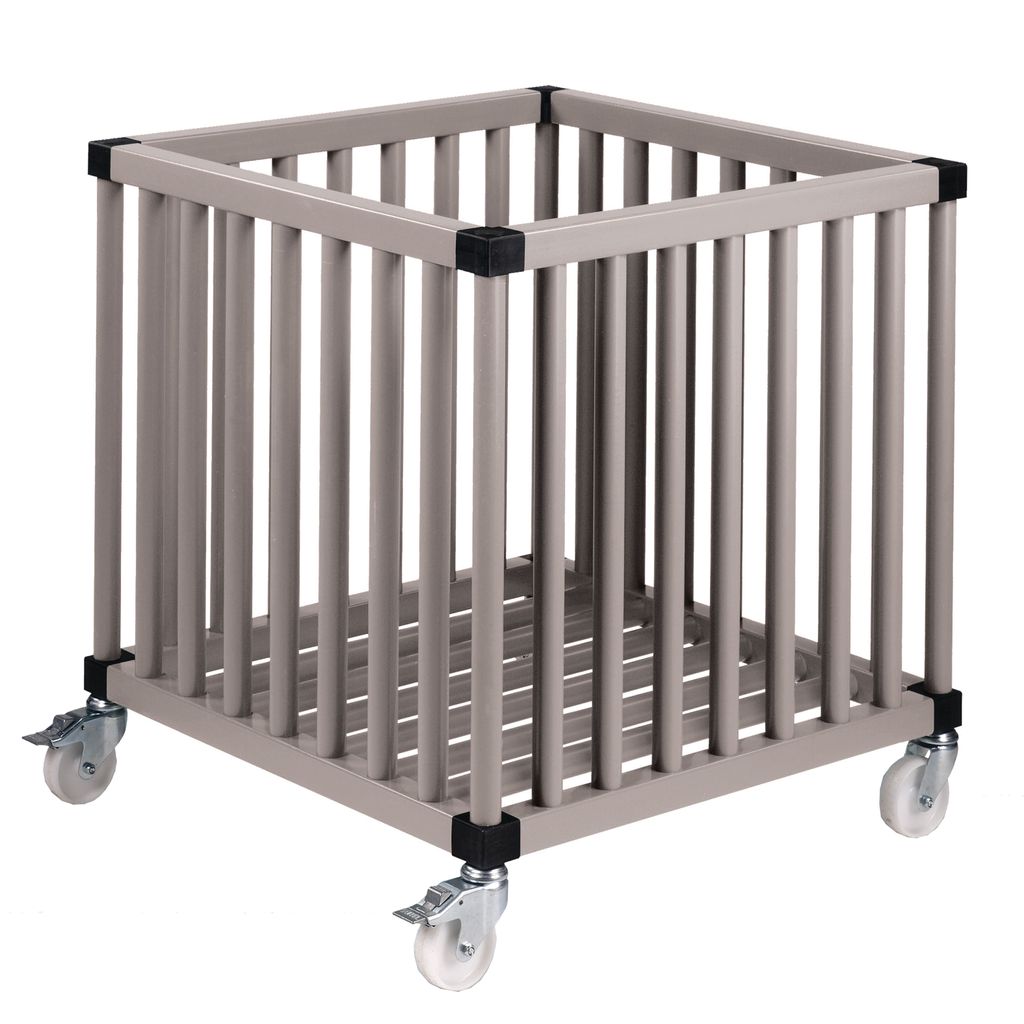 STACARAC SPORTS STORAGE PEN GREY