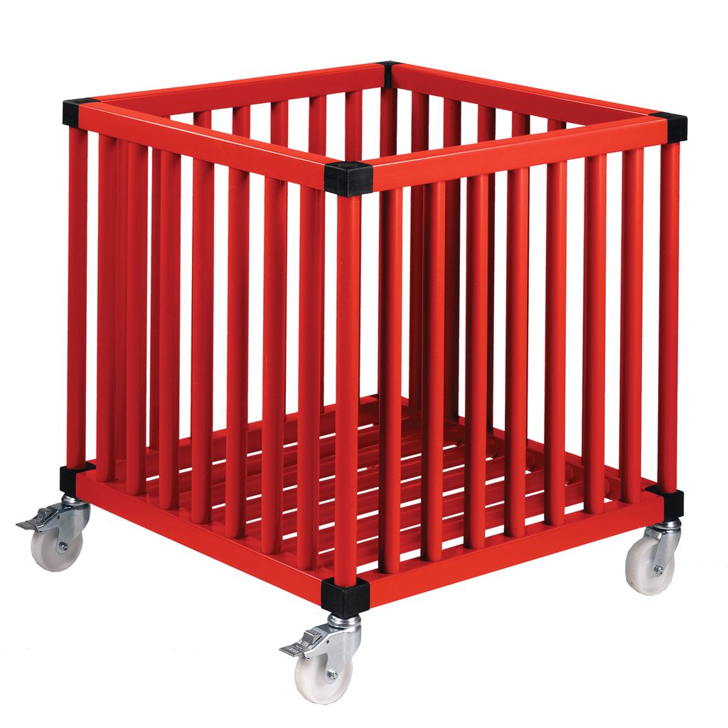 STACARAC SPORTS STORAGE PEN RED