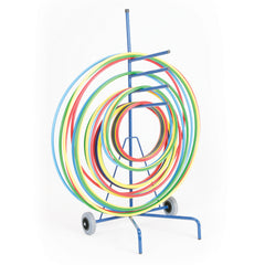 HOOP RACK MOBILE, CAPACITY 100 HOOPS, 1.2M H