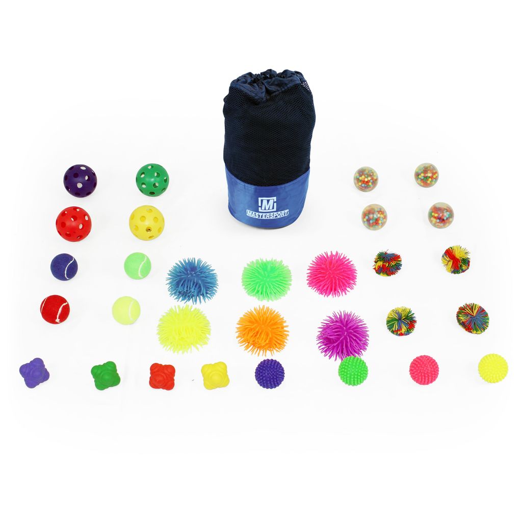 MULTI SENSORY BALL SET