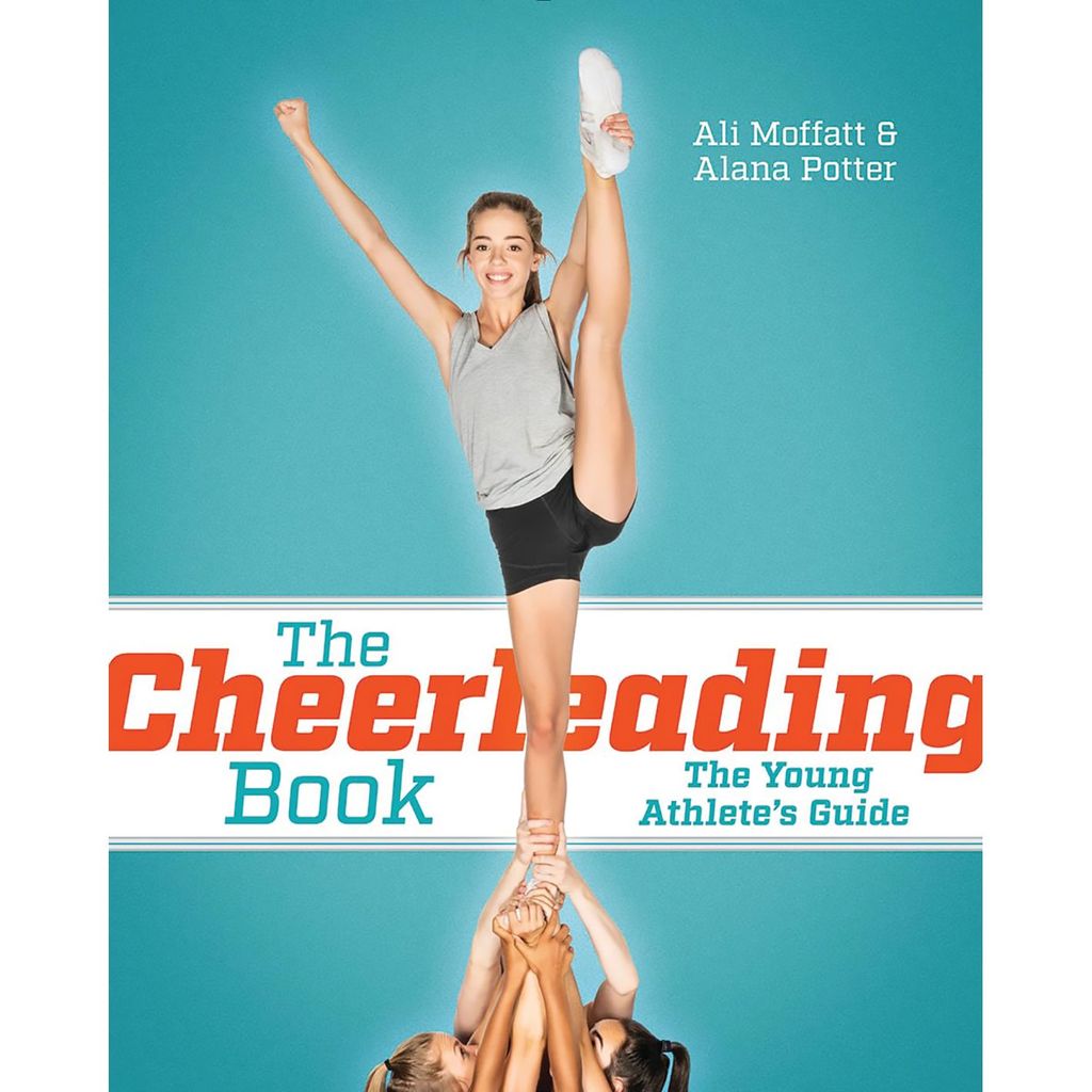 THE CHEERLEADING BOOK: THE YOUNG ATHLETES GUIDE