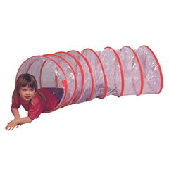 PLAY TUNNEL 1.83M X 57CM DIA., CLEAR