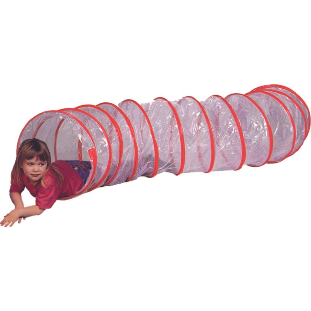 PLAY TUNNEL 2.74M X 57CM DIA., CLEAR