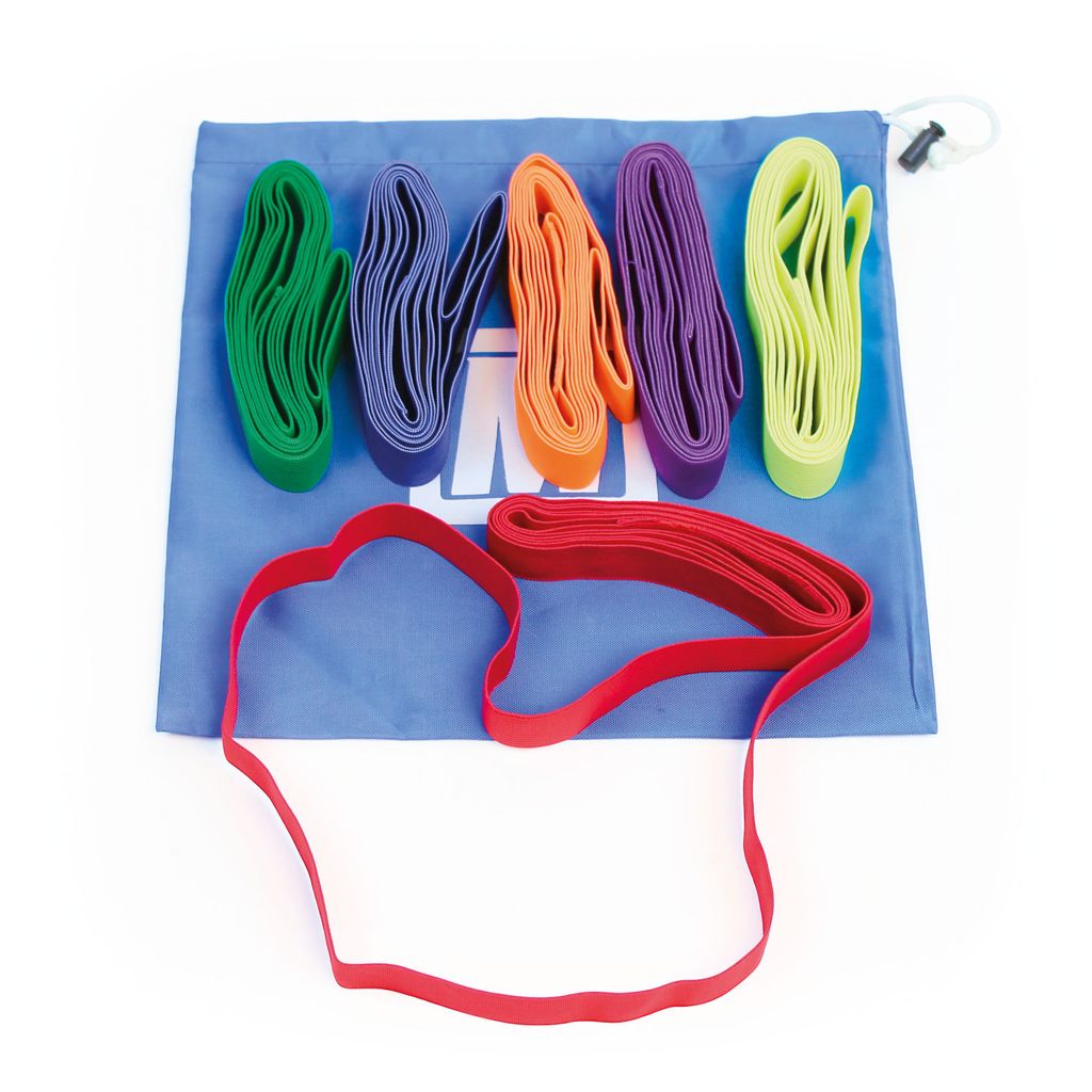 FRENCH SKIPPING ROPE 3M, BAG OF 6