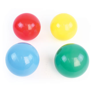 VINYL BALL 210MM, SET OF 4