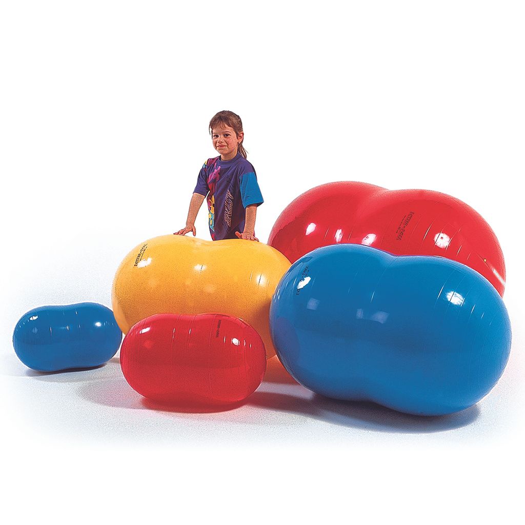PHYSIO ROLL BALL 850MM, RED