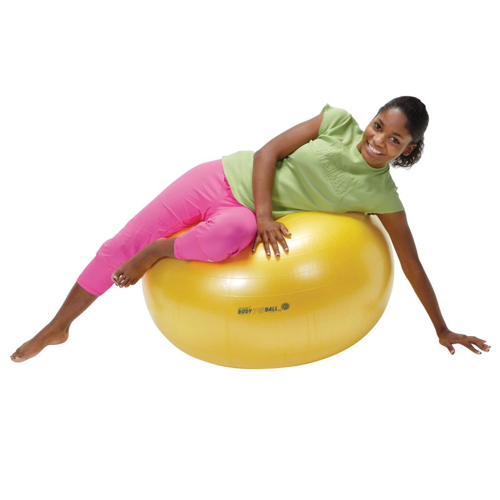 BODY BALL 750MM, YELLOW