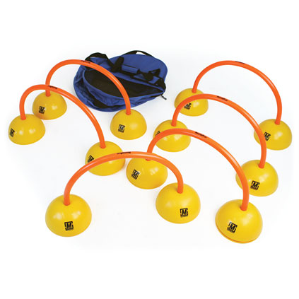 PASSING ARC & BASE BAG OF 6