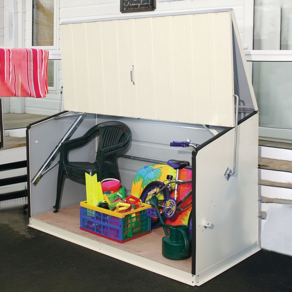 STOREGUARD 1960 L X 890 W X 1130MM H, CREAM