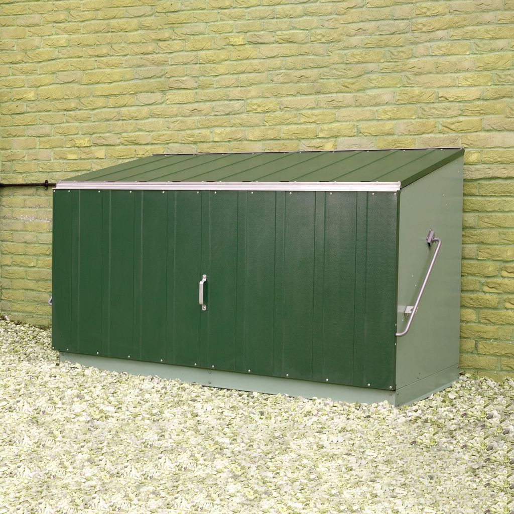 STOREGUARD 1960 L X 890 W X 1130MM H, GREEN