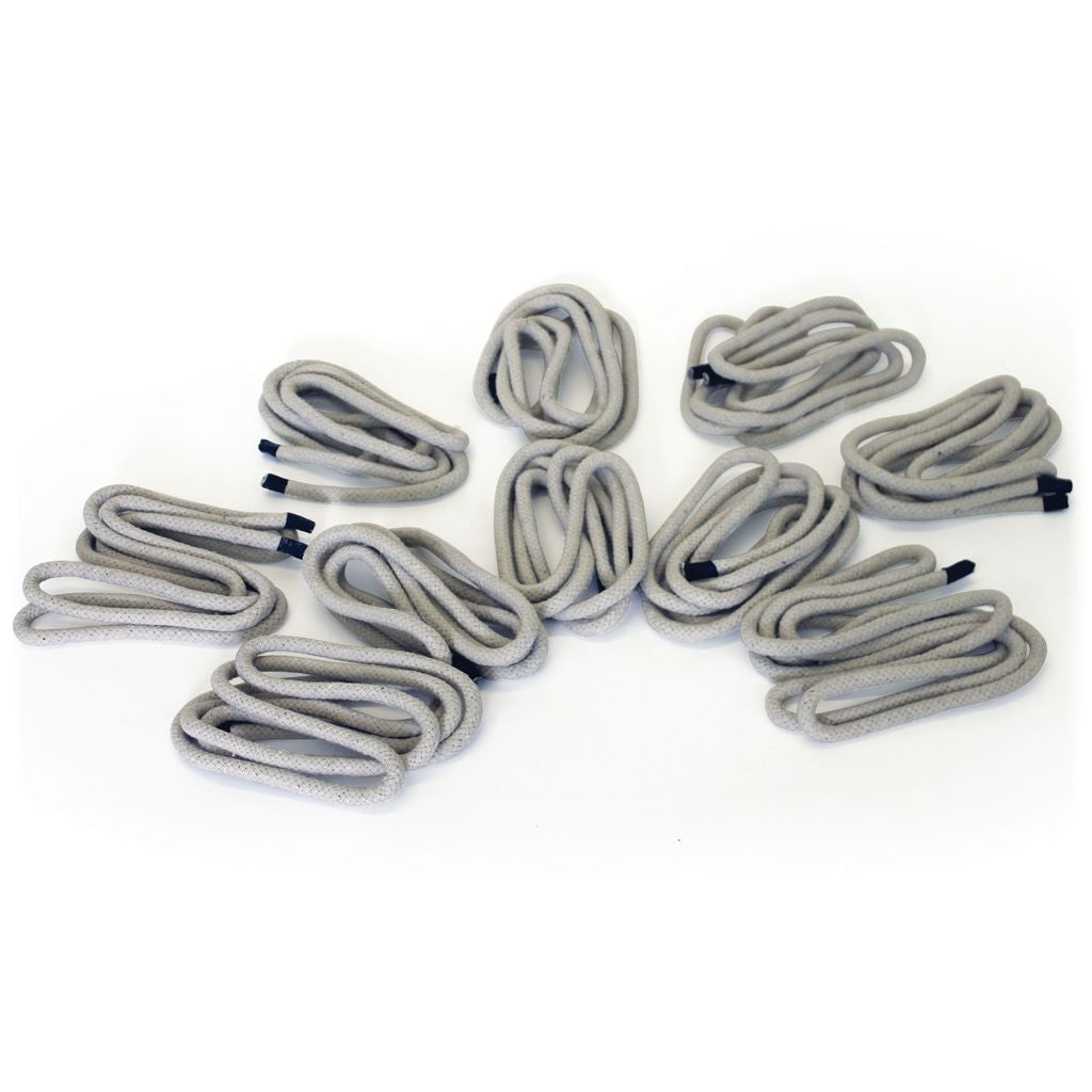 COTTON SKIPPING ROPE 3.05M, SET OF 10