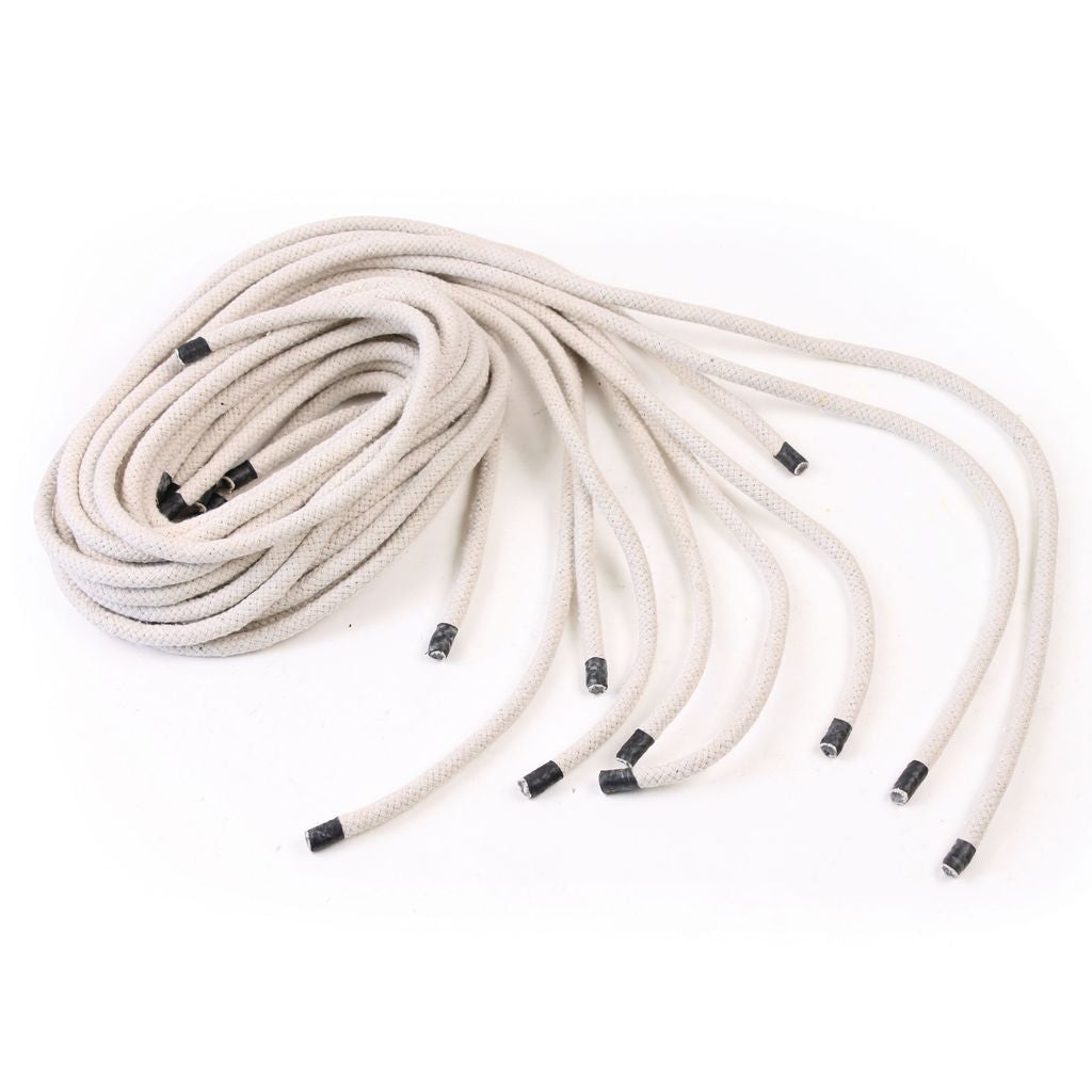 COTTON SKIPPING ROPE 2.44M, SET OF 10