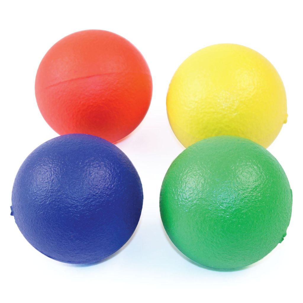 COATED FOAM BALL 70MM, SET OF 4
