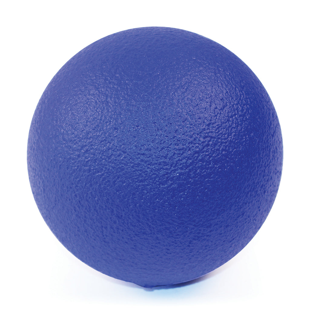 COATED FOAM BALL 150MM, BLUE