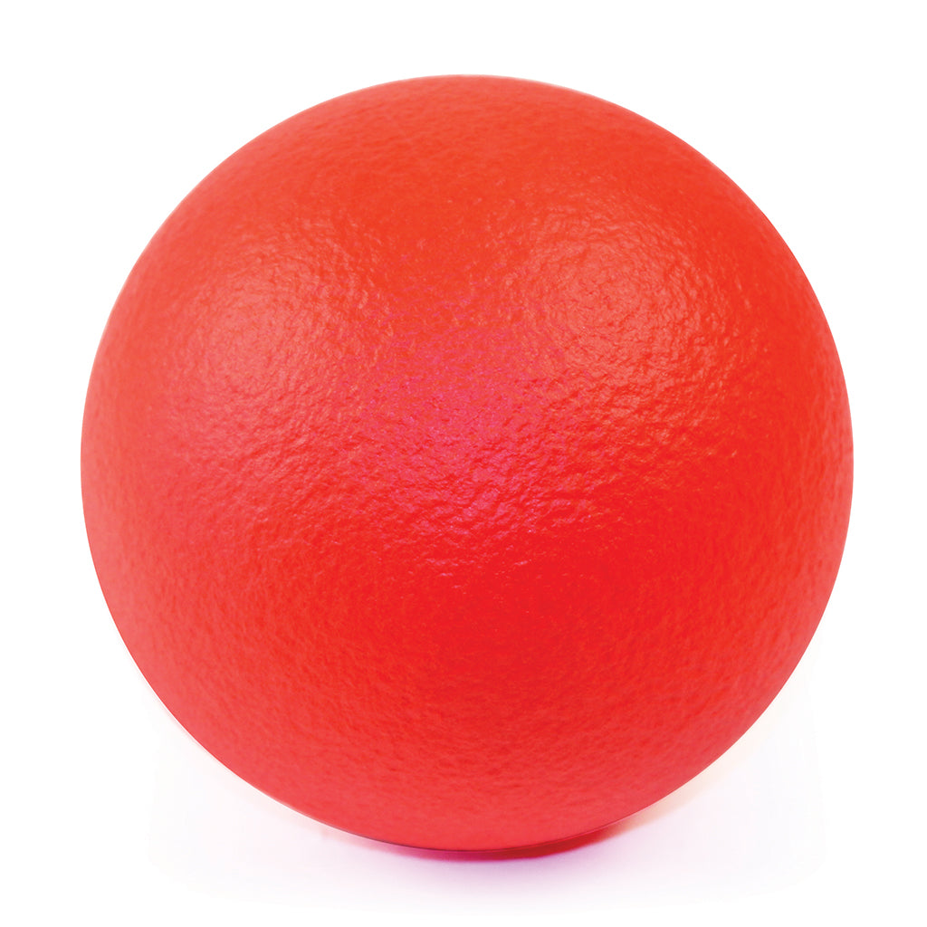 COATED FOAM BALL 150MM, RED