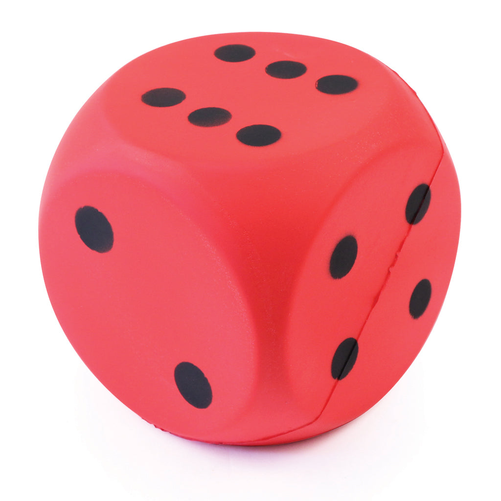 COATED FOAM DICE 160MM, RED