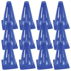MASTERSPORT FLEXI-CONE BLUE, SET OF 12