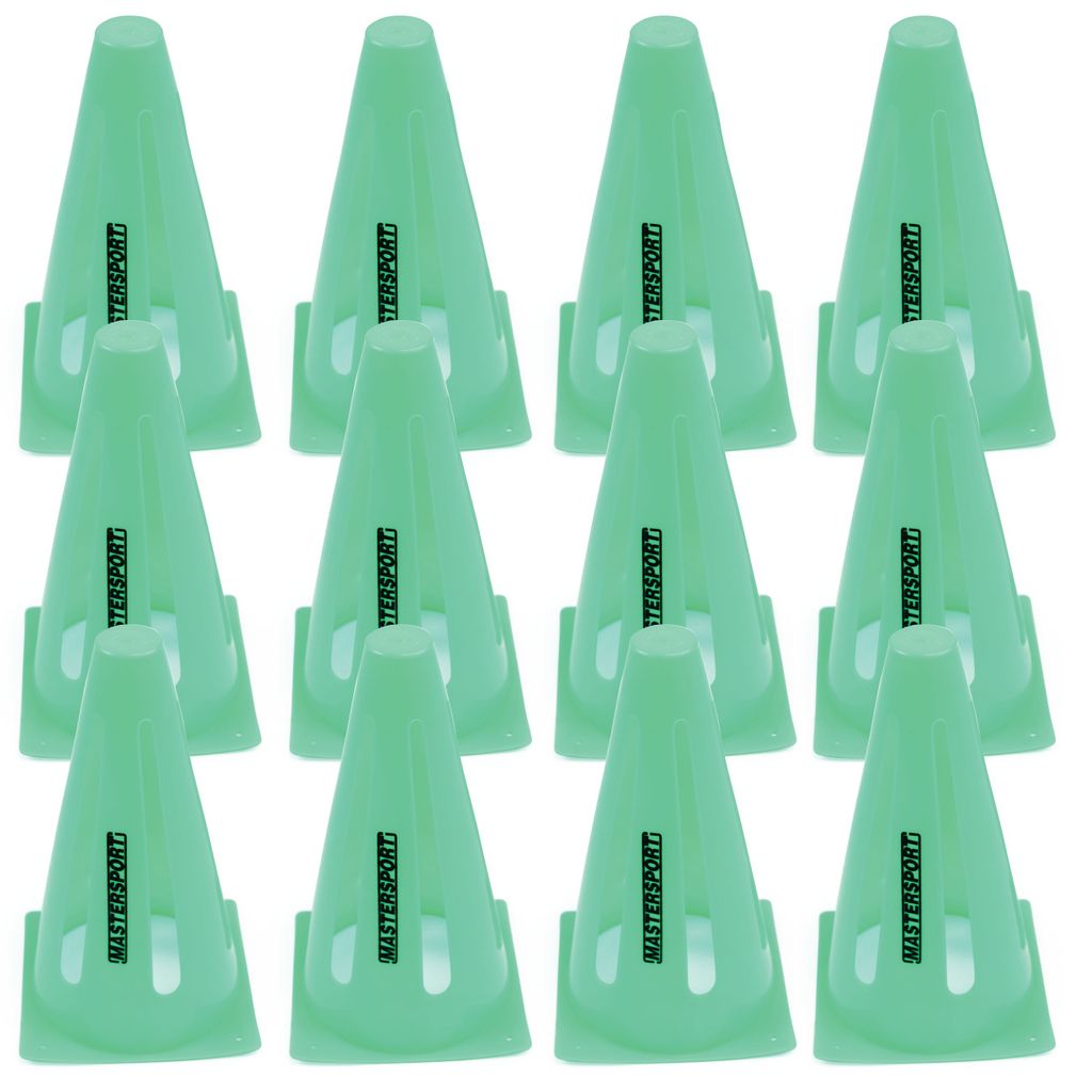 MASTERSPORT FLEXI-CONE GREEN, SET OF 12