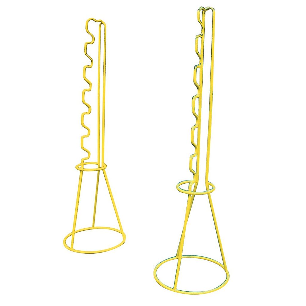 ACTIVITY SKITTLE 1050MM YELLOW, PAIR
