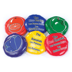 FRUIT BEAN BAG SET OF 6