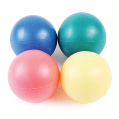 SOFT TOUCH PLAY BALL 100MM, SET OF 4