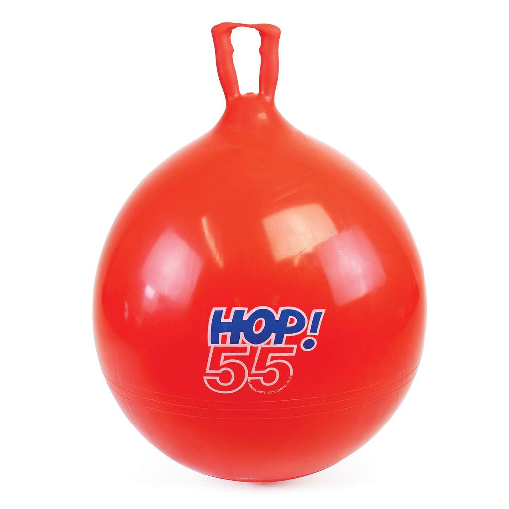 HOPPER 55, RED, UP TO 9YRS