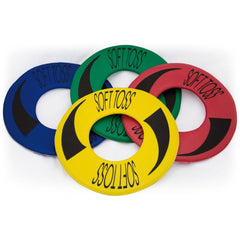 SOFT VINYL FLYER MIXED COLOURS, SET OF 4