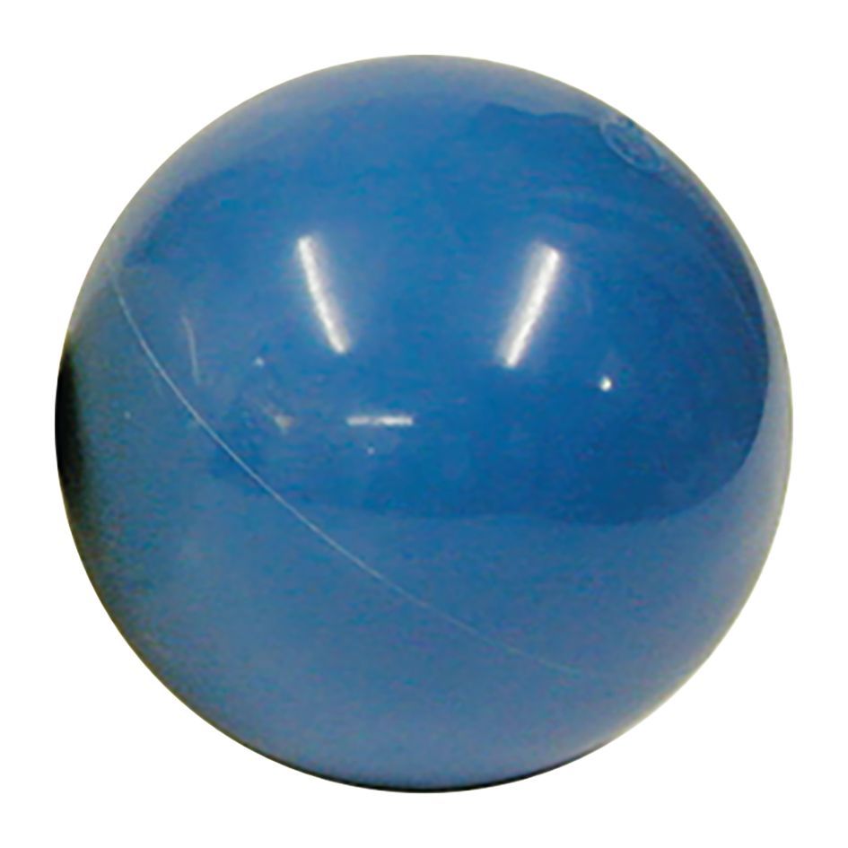 RHYTHMIC GYMNASTICS BALL 400G, BLUE