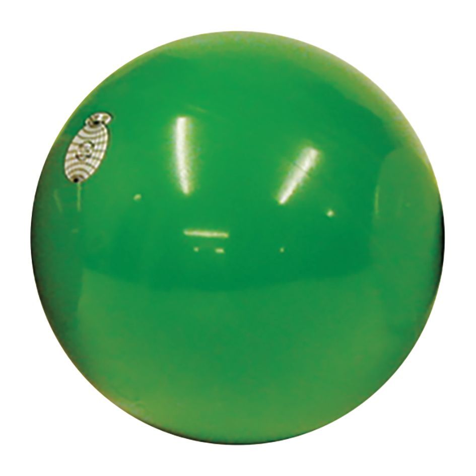 RHYTHMIC GYMNASTICS BALL 400G, GREEN