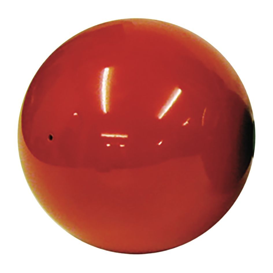 RHYTHMIC GYMNASTICS BALL 400G, RED