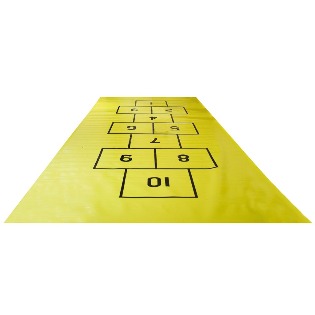 PVC HOPSCOTCH MAT