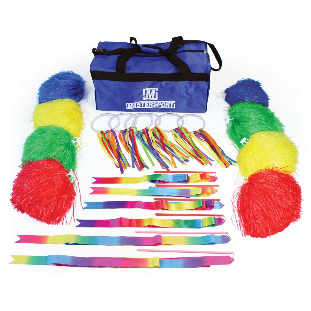 CREATIVE MOVEMENT KIT WITH SHORTER LENGTHS OF RIBBON
