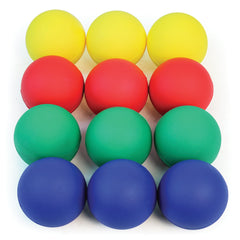 SKINNED FOAM BALL 70MM, SET OF 12