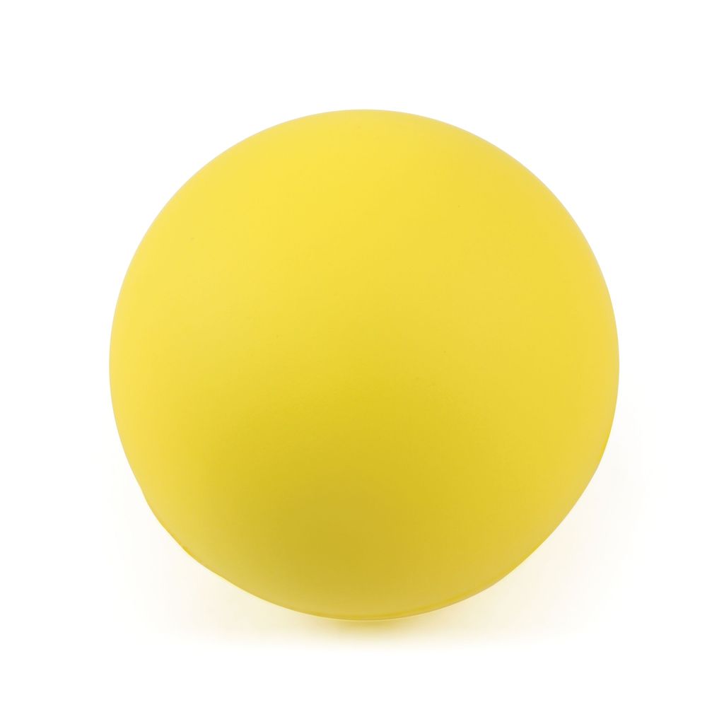 SKINNED FOAM BALL 150MM, YELLOW