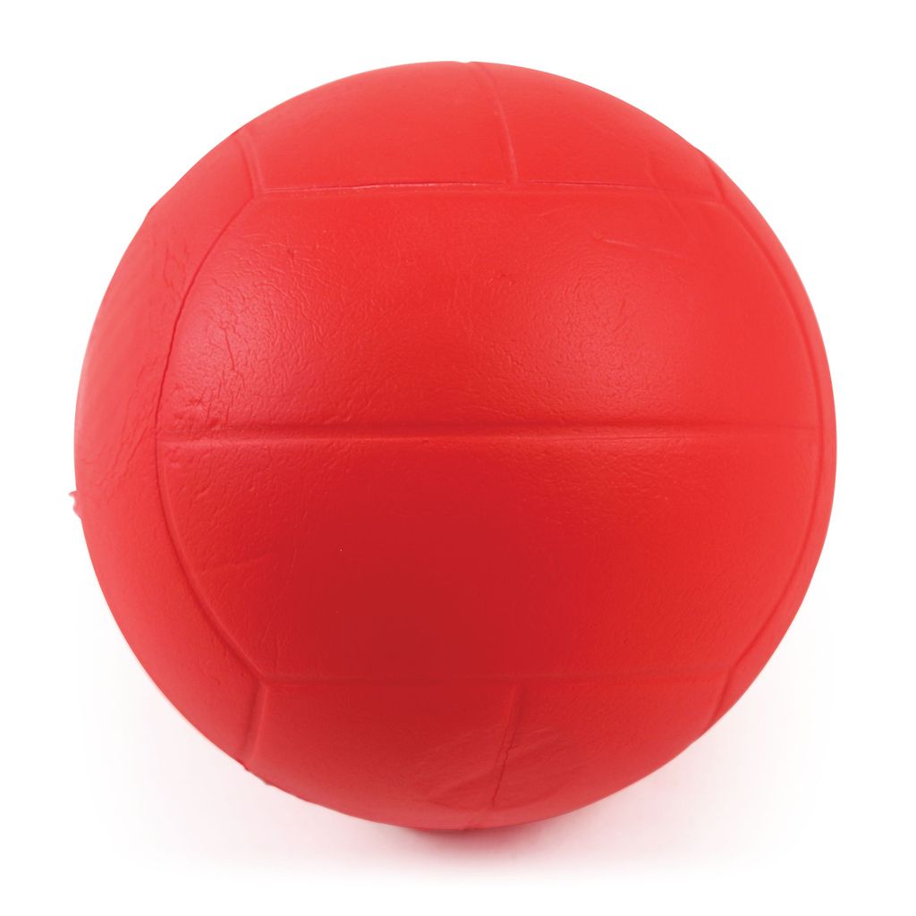 SKINNED FOAM BALL 200MM SIZE 4 (65KG/M3), RED