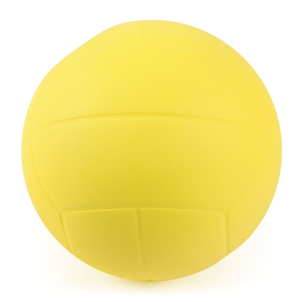 SKINNED FOAM BALL 200MM SIZE 4 (65KG/M3), YELLOW