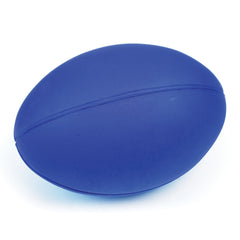 SKINNED FOAM MIDI RUGBY BALL BLUE
