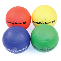MASTERPLAY PU-SKIN PANELLED BALL SIZE 3, SET OF 4